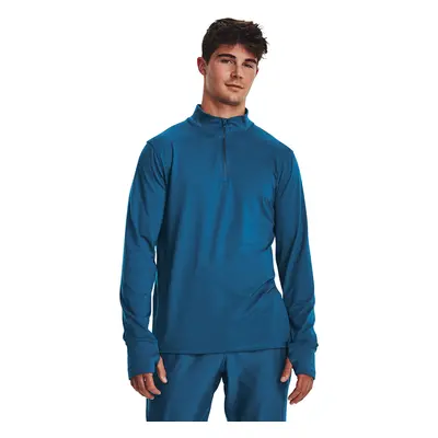 Póló Under Armour Qualifier Run 1/4 Zip Varsity Blue