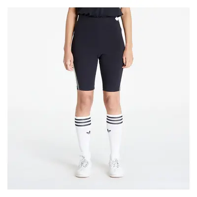 Sort adidas Short Piping High-Waist Tights Black