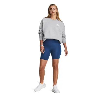 Pulóver Under Armour Essential Flc Os Crew Mod Gray Light Heather