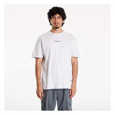 Póló Tommy Jeans Regular Classic Tee Silver Grey