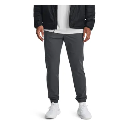 Nadrágok Under Armour Stretch Woven Cw Jogger Pitch Gray