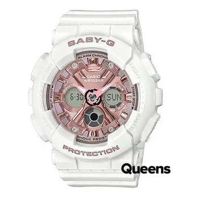 Óra Casio Baby-G BA 130-7A1ER White