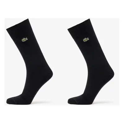 LACOSTE Socks 2-Pack Black