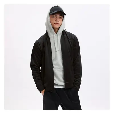 Kabát GAP Performance Tracksuit Fullzip Top True Black V2