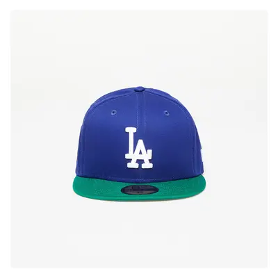 Baseball sapka New Era Los Angeles Dodgers MLB Team Colour 59FIFTY Fitted Cap Dark Royal/ White