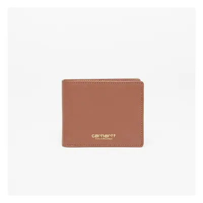 Tárca Carhartt WIP Vegas Billfold Wallet Cognac/ Gold