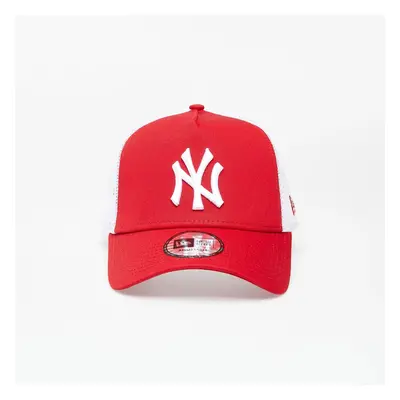 Baseball sapka New Era Clean Trucker 2 NY C/O Red/ White