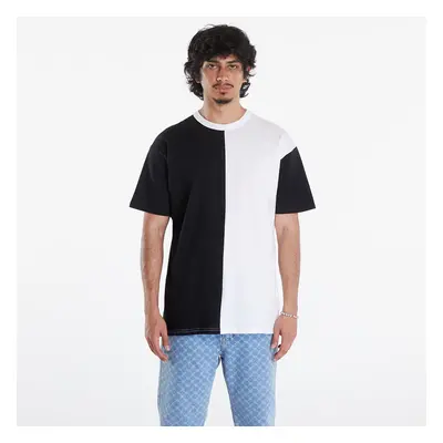 Póló Urban Classics Oversize Harlequin Tee Black/ White