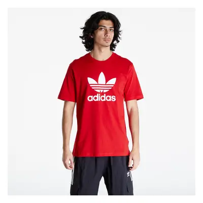 Póló adidas Trefoil T-Shirt Better Scarlet