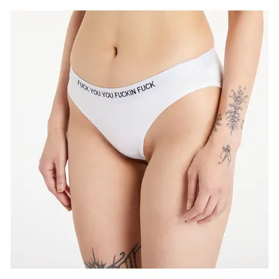 Alsónadrág RIPNDIP Fuckin Fuck Panties White