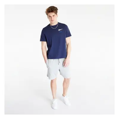 Póló Reebok Basketball Ct Ss Tee Vector Navy