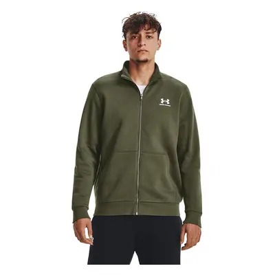 Kabát Under Armour Essential Flc Track Jacket Marine Od Green