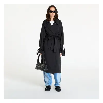 Kabát adidas x KSENIASCHNAIDER Trenchcoat Black