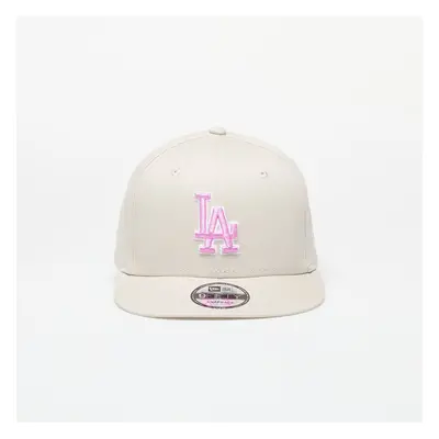 Baseball sapka New Era Los Angeles Dodgers MLB Outline 9FIFTY Snapback Cap Stone/ Pink