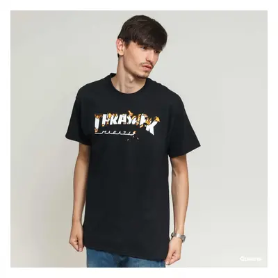 Póló Thrasher Intro Burner Tee Black