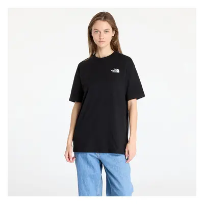 Póló The North Face Ss Essential Os Tee TNF Black