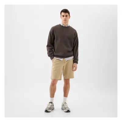 Sort GAP 9 Inch Cessential Shorts Iconic Khaki