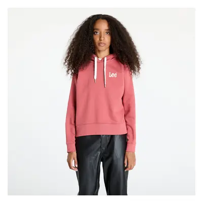 Pulóver Lee Essential Hoodie Cinnamon