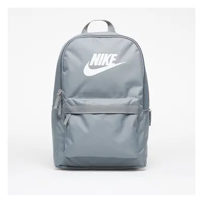 Hátizsák Nike Heritage Backpack Smoke Grey/ Smoke Grey/ White