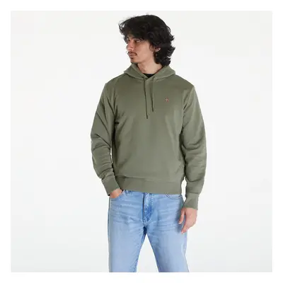 Pulóver Napapijri Balis Hoodie Sum Green Lichen