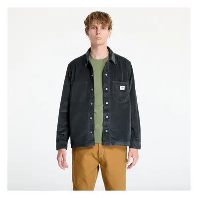 Ing Lee Worker Overshirt Dark Muted Gray