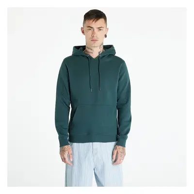 Pulóver Urban Classics Basic Sweat Hoody Bottle Green