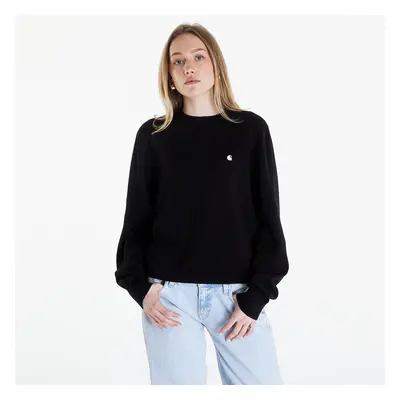 Pulóver Carhartt WIP Madison Sweater UNISEX Black/ Wax