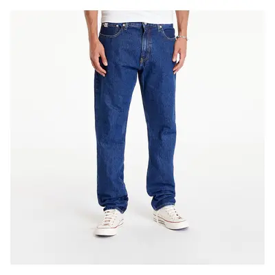 Nadrágok Calvin Klein Jeans Authentic Straight Jeans Denim Dark