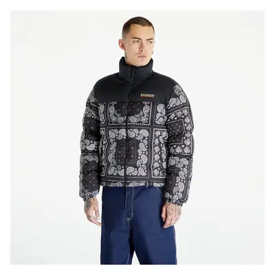 Kabát Napapijri Holiday Puffer Jacket UNISEX Black