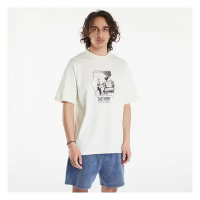 Póló Daily Paper Place Of Origin Short Sleeve T-Shirt Frost White