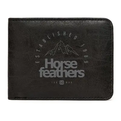 Tárca Horsefeathers Gord Wallet Black