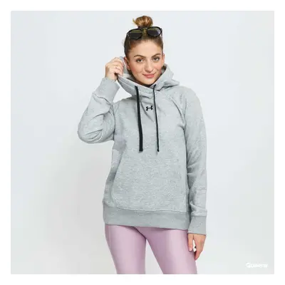 Pulóver Under Armour W Rival Fleece Hb Hoodie Gray/ Black