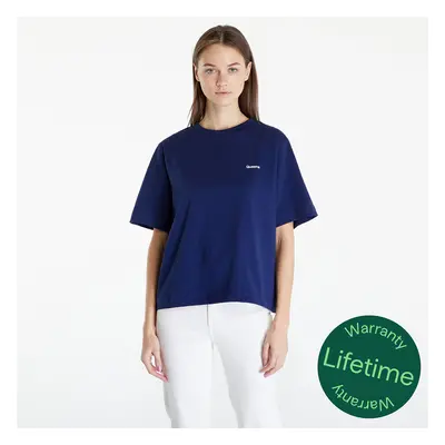 Póló Queens Women's Essential T-Shirt With Contrast Print Navy