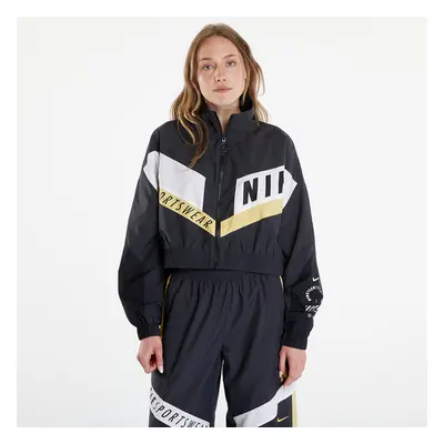 Kabát Nike Sportswear Women's Woven Jacket Dk Smoke Grey/ Dk Smoke Grey/ Black