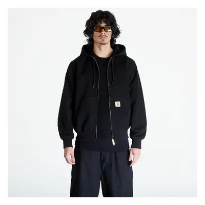 Kabát Carhartt WIP Active Jacket UNISEX Black Aged Canvas