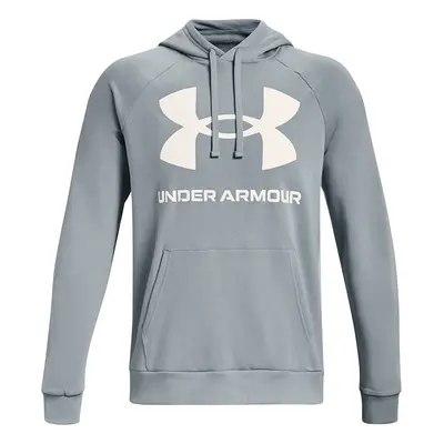 Pulóver Under Armour Rival Fleece Big Logo Hd Blue