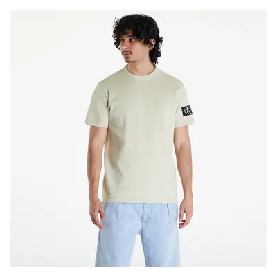 Póló Calvin Klein Jeans Cotton Waffle T-Shirt Green Haze