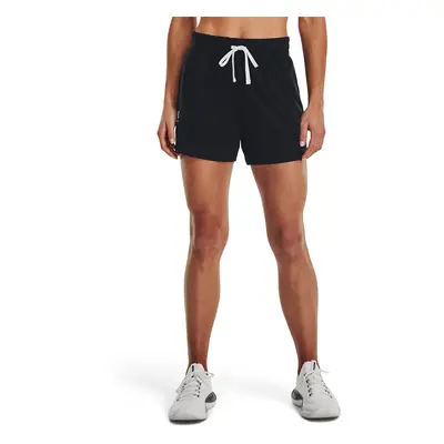 Sort Under Armour Rival Terry Short Black