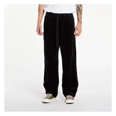 Nadrágok Carhartt WIP Floyde Pant Black Rinsed