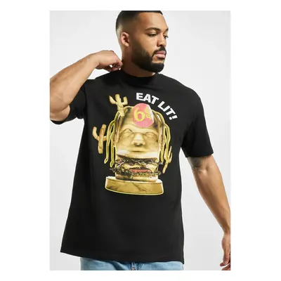 Póló Urban Classics Eat Lit Oversize Tee Black