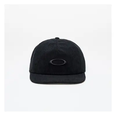 Baseball sapka Oakley Ellipse Corduroy Hat Blackout