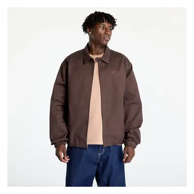 Kabát Nike Life Men's Woven Harrington Jacket Baroque Brown/ Baroque Brown