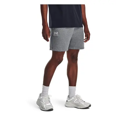 Sort Under Armour Essential Fleece Shorts Pitch Gray Medium Heather