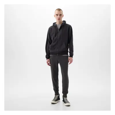 Melegítőnadrág GAP French Terry Logo Joggers Moonless Night