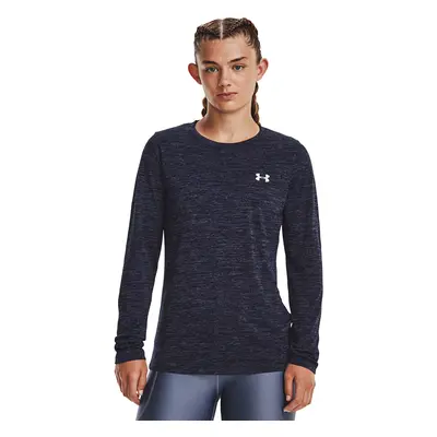 Póló Under Armour Tech Ls Crew Twist Midnight Navy