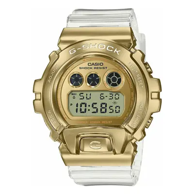 Óra Casio G-Shock GM 6900SG-9ER Gold/ Transparent