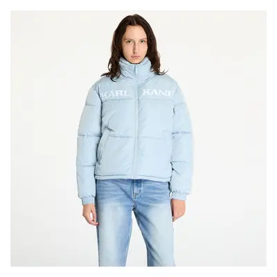 Kabát Karl Kani Retro Essential Puffer Jacket Light Blue