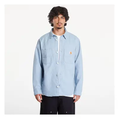 Kabát Carhartt WIP Walter Shirt Jacket UNISEX Misty Sky Rinsed