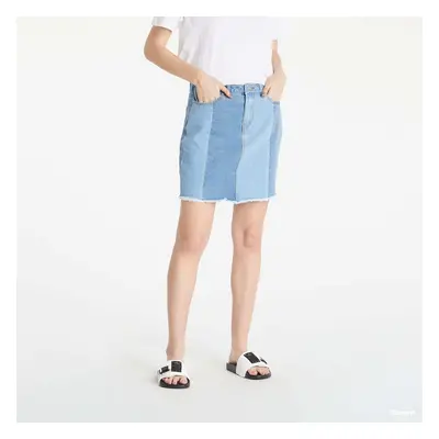 Szoknya Noisy May Skirt Jean Mini Blue Blue