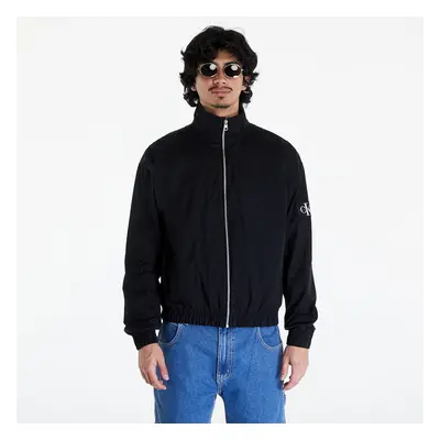 Kabát Calvin Klein Jeans Casual Utility Harrington Jacket Black